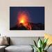 East Urban Home 'Stromboli Eruption, Aeolian Islands, North Of Sicily, Italy II' By Martin Rietze Graphic Art Print on Wrapped Canvas Canvas | Wayfair