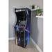 Game Classics Arcade Machine Full Size w/ 60 Premium Classic Arcade Video Games, Commercial | 65.5 H x 20 W x 24 D in | Wayfair GCFS60A