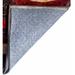 Gray Rectangle 8' x 14' Rug Pad - Home Mart Goods Premium Soft Plush Dual Surface Indoor Non-Slip Cushioning Rug Pad (0.33") Polyester/Pvc | Wayfair