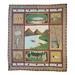 Loon Peak® Plainsboro Single Reversible Quilt Cotton in Brown | Queen | Wayfair EE96919EA7BC44258943E23B2D2E219B