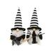 ZiaBella 2 Piece Witch Broom Gnome Couple Set, Wood | 8.5 H x 4.25 W x 4 D in | Wayfair F2611X2 Bin-1497