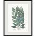 Spicher & Co The Leaves Conferred by Kolene Spicher - Painting Paper in Blue/Green | 30.25 H x 24.25 W x 1.25 D in | Wayfair 24172