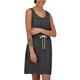 ALIFE and Kickin DojaAK DNM B Top Dress Damen Sommerkleid, Kleid Black Denim XS