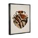 Stupell Industries Bold Abstract Floral Pattern Urn Modern Still Life Canvas Wall Art By Daphne Polselli Canvas in Brown/Green/Red | Wayfair