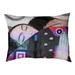 Tucker Murphy Pet™ Carlile Embrace Designer Pillow Fabric in Brown | Small (29.5" L x 19.5" W) | Wayfair B9F6E34A29F546A385D9307B2A92F786