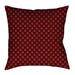 Latitude Run® Avicia Throw Pillow Polyester in Red | 14 H x 14 W x 3 D in | Wayfair 2414C5CAB92C4F9B9898439CF8F38D6F