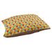 Tucker Murphy Pet™ Byrge Retro Diamonds Pillow Polyester in Red/Green | 42.5 W in | Wayfair F7A5A63E5882425591BC9CE520456B93