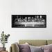 Vault W Artwork 'The Last Supper II' by Leonardo Da Vinci Painting Print on Canvas Canvas, in Black/Gray/White | 24 H x 72 W x 1.5 D in | Wayfair