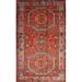 Brown/Red 60 W in Indoor Area Rug - Bungalow Rose Southwestern Red/Brown Area Rug Polyester/Wool | Wayfair DA1E3AB623354C08BAE8076F0AAC0607