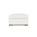 Tandem Arbor Horatio Ottoman Polyester in White | 18 H x 40 W x 33 D in | Wayfair 003-14-040-KL-WK-DB