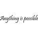 Everly Quinn Home Decoration Quote Wall Decal Vinyl in Gray | 20 H x 20 W in | Wayfair 9FCBEA775F154984ADB7D1F2D27E0F1A