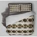 East Urban Home /White Comforter Set Polyester/Polyfill/Microfiber/Flannel/Velvet in Brown/Yellow | King Comforter + 2 King Pillowcases | Wayfair