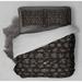 East Urban Home Slick Sherpa Set Polyester/Polyfill/Microfiber in Black | Queen Comforter + 2 Standard Pillowcases | Wayfair