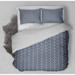 East Urban Home Alder Sherpa Set Polyester/Polyfill/Microfiber in Blue | King Comforter + 2 King Pillowcases | Wayfair