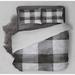 East Urban Home Cantia Sherpa Set Polyester/Polyfill/Microfiber in Black | Queen Comforter + 2 Standard Pillowcases | Wayfair