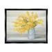 Rosalind Wheeler Golden Fall Floral Bouquet in Country Milk Tin Canvas Wall Art by Julia Purinton Canvas in Gray | 25 H x 31 W x 1.7 D in | Wayfair