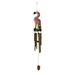 Arlmont & Co. Kelee Wind Chime Wood in Brown | 37 H x 4.25 W x 4.25 D in | Wayfair 570F69062F1C46479F94C10118471011