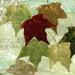 August Grove® Nature Green Leaves 7 Canvas | 20 H x 20 W x 1.25 D in | Wayfair 24B1DE7241B541D18A36034F40CC5A63