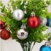 The Holiday Aisle® 24 Piece Ball Ornament Set Plastic in Green | 1.18 H x 1.18 W x 1.18 D in | Wayfair D72C68590A8F4BF79FDD5AED946040C8