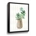 Union Rustic Desert Greenhouse X Gallery Canvas, Wood in Gray/Green | 10 H x 8 W x 2 D in | Wayfair 5911BB3227724222B239716D2E0AAEE0