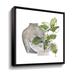 Winston Porter Two Vases II Gallery Canvas, Wood in Gray/Green/White | 24 H x 24 W x 2 D in | Wayfair FFCA9430C0F545648B6287ACFA12B42B