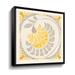 Winston Porter Love Tales XV Yellow Gallery Canvas, Wood in Gray/Yellow | 24 H x 24 W x 2 D in | Wayfair E2EFB2F56A474136A727F3CFE0328623