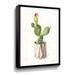 Union Rustic Desert Greenhouse XII Gallery Canvas, Wood in White | 48 H x 36 W x 2 D in | Wayfair 090ED77C26904B92ADA0B64C30D65186