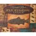 Loon Peak® Fly Fishing Lodge - Unframed Textual Art on Wood in Brown/Green | 9 H x 12 W in | Wayfair 4AD693F0F1BC4C08B949722E11DBE4D2