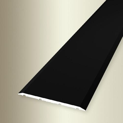 Bergangs- & Ausgleichsprofil Aluminium 40 x 2700 mm Schwarz Bodenprofil Metallprofil