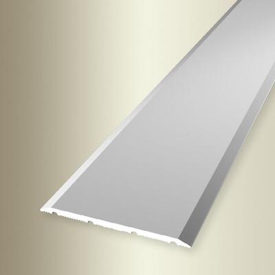 PROVISTON Übergangs- & Ausgleichsprofil Aluminium 40 x 900 mm Silber Bodenprofil Metallprofil