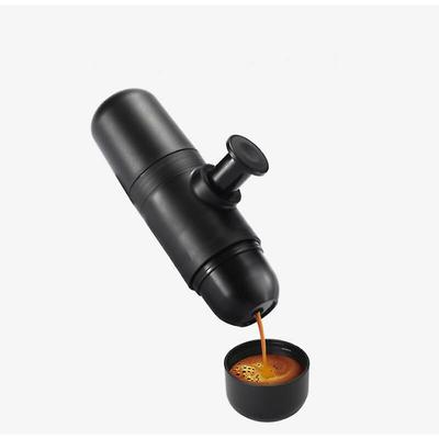 tragbare Handpresse Espressomaschine Kaffeemaschine Kaffeebecher für Unisex und einfach zu tragen