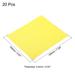 Microfiber Cleaning Cloth 7" x 6" Soft for Camera Lens Eyeglasses