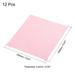 Microfiber Cleaning Cloth 6" x 6" Suede for Camera Lens Eyeglasses