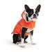 Orange Insulated Dog Raincoat, X-Large