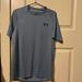 Under Armour Shirts | Men’s Under Armour Small Light Blue Short Sleeve Training Shirt | Color: Blue | Size: S