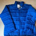 Adidas Jackets & Coats | Adidas Down Jacket | Color: Blue | Size: L