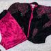 Victoria's Secret Other | Beautiful Victoria’s Secret 2 Piece Set | Color: Black/Pink | Size: P/S