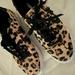 Converse Shoes | Converse All Star Animal Print Sneakers Women’s 6 Gently Preowned | Color: Brown/Tan | Size: 6