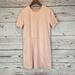 Zara Dresses | Pink Dress With Pockets By Zara | Color: Pink | Size: S