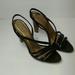 Coach Shoes | Coach Brown Snake Print Strappy Heeled Sandals | Color: Brown | Size: 8