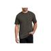 Men's Big & Tall Dickies Short Sleeve Heavyweight T-Shirt by Dickies in Black Olive (Size 3T)