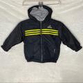 Adidas Jackets & Coats | Adidas Balance Vintage Reversible Toddler Jacket | Color: Black/Gray | Size: 3tb