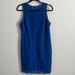 J. Crew Dresses | J. Crew Royal Blue Lace Sleeveless Dress | Color: Blue | Size: 10