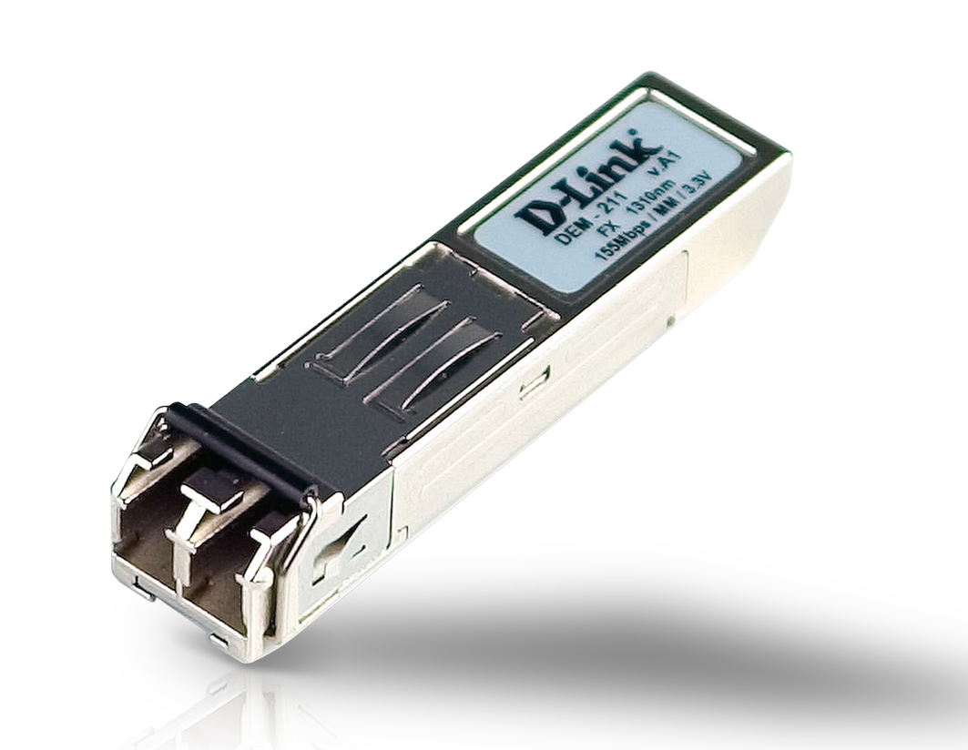 D-Link DEM-211 Mini-GBIC Transceiver 100BaseFX Multimode Image