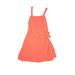 GB Girls Dress - A-Line: Orange Solid Skirts & Dresses - Size 16