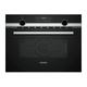 SIEMENS - CM585AGS0 Four intégrable compact - Fonction micro-ondes - 44L - Inox