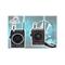 Trade Shop Traesio - Trade Shop - Radio Fm Karaoke Usb Cassa Speaker Mp3 Sd Ricaricabile Con Torcia