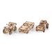 Wood Trick Auto Set Wooden 3D Mechanical Model Kit Puzzle Wood in Brown | 2.28 H x 8.83 W x 6.69 D in | Wayfair WDTK079