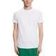 ESPRIT Herren 993ee2k303 T-Shirt, Weiß, XS