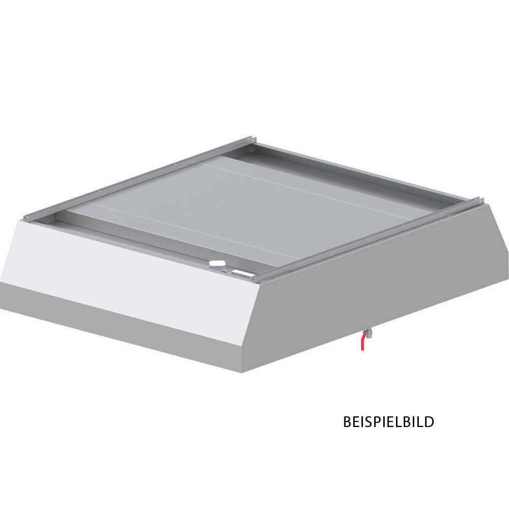 Stalgast Deckenhaube "Basic Line", Trapezform 3500 mm x 1800 mm mit Flammschutzfilter Typ B Image